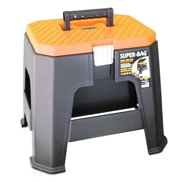 Süper Bag Stool Tool Box Tabure Takım Çantası Sarı