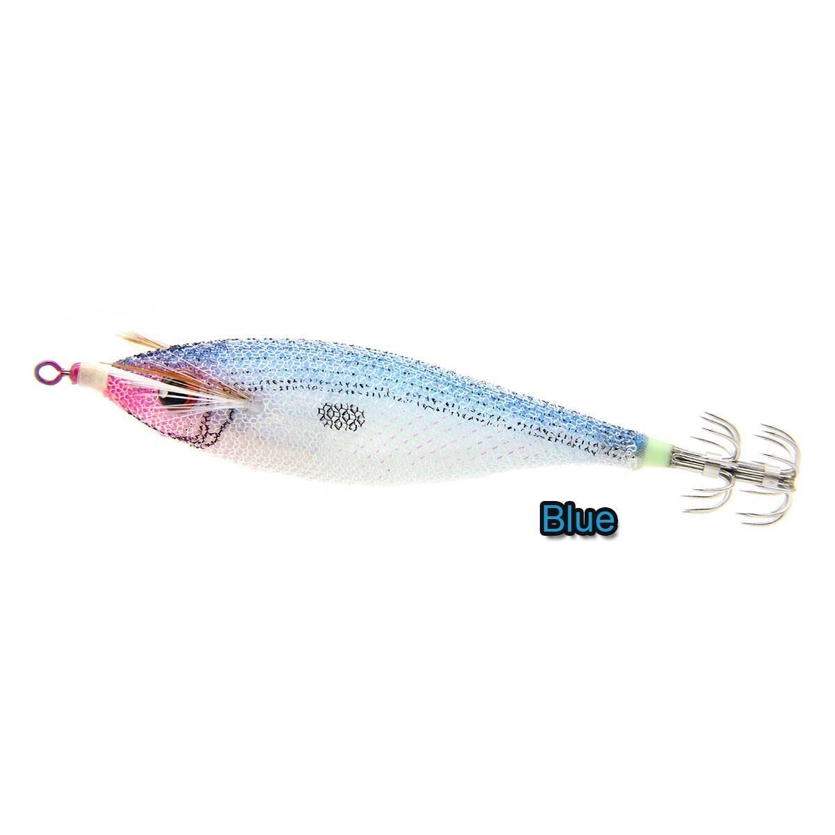 Dtd Premium Gira Jig 8cm Glowlu Kalamar Zokası BLUE