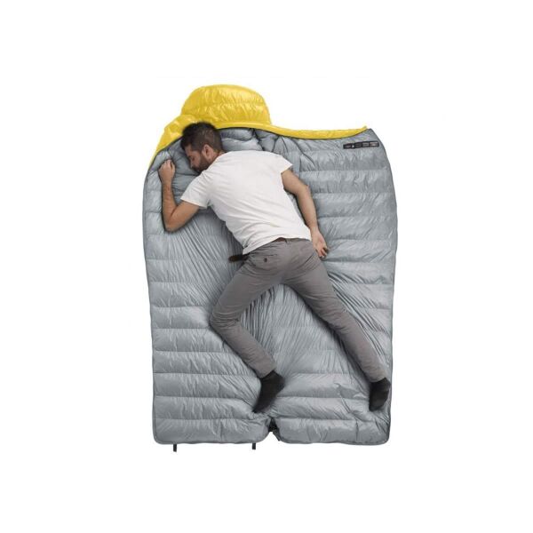 Naturehike CWZ400 Ultralight Kaz Tüyü Uyku Tulumu -9°C Sarı - M