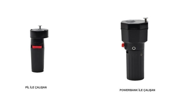 Nurgaz Tavuk Çevirme Aparatı Pilli