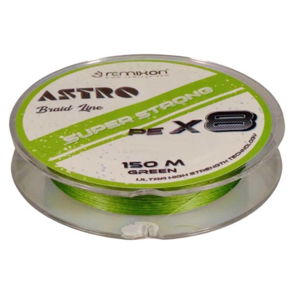 Remixon Astro 8x Green İp Misina 150mt