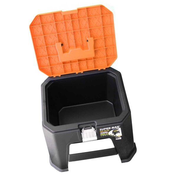Süper Bag Stool Tool Box Tabure Takım Çantası TURUNCU