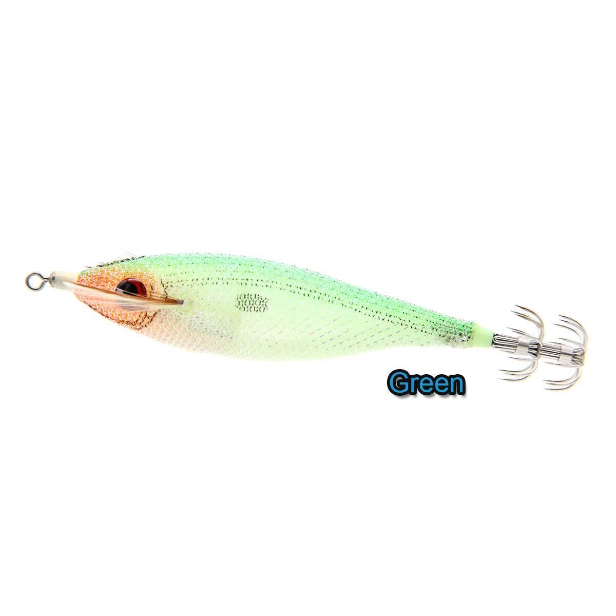 Dtd Premium Gira Jig 8cm Glowlu Kalamar Zokası GREEN
