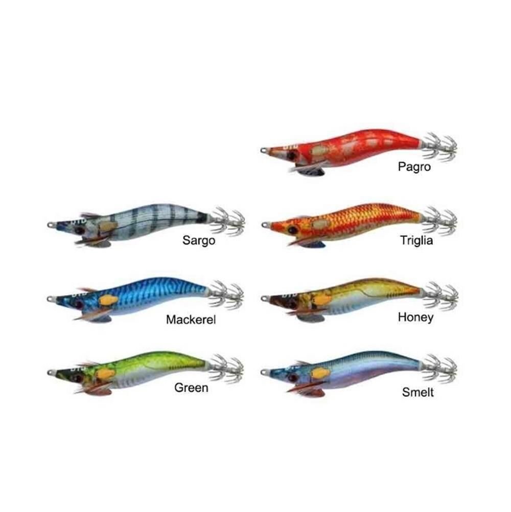 DTD Real Fish Oita 3.5 Egi Tip Run Glow 105 mm 17.5 gr Kalamar Zokası