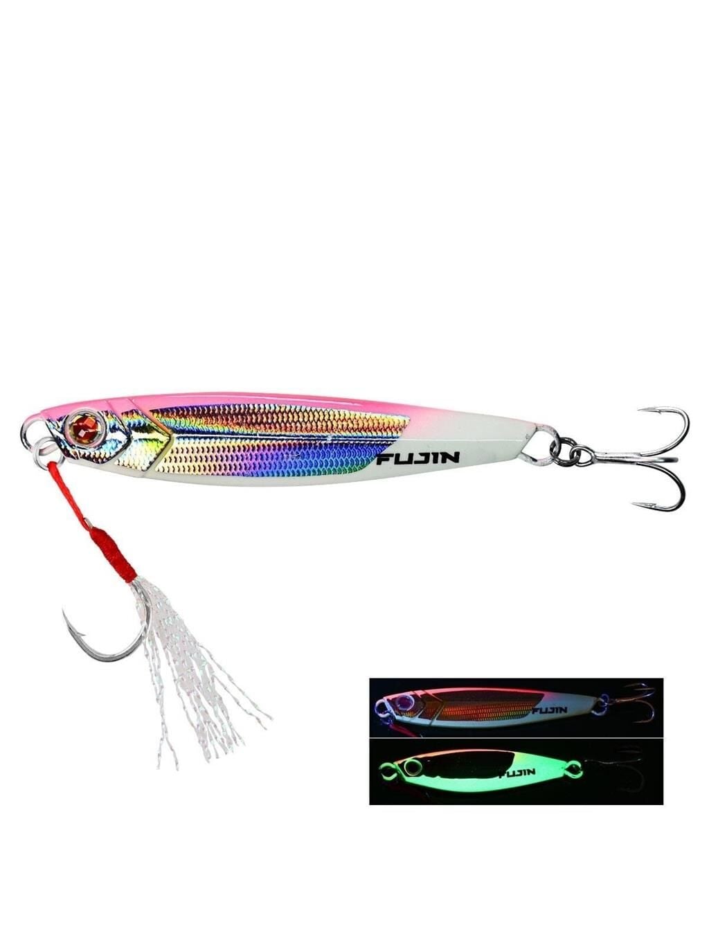 Fujin Jig-X Jigging Jig Yem Prism Glow - 80 GR