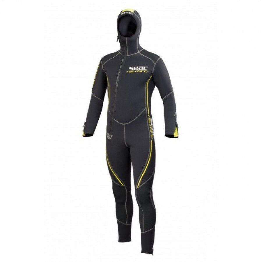 Seac Sub New Resort HD Tek Parça Dalış Elbisesi 5.5 mm XL