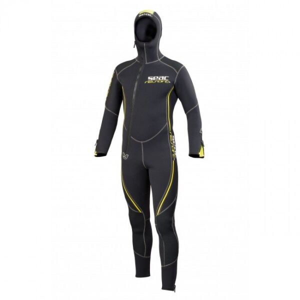Seac Sub New Resort HD Tek Parça Dalış Elbisesi 5.5 mm