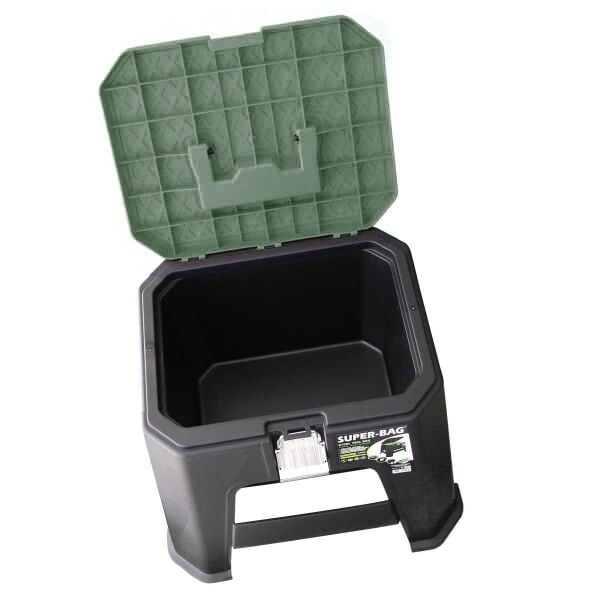 Süper Bag Stool Tool Box Tabure Takım Çantası YEŞİL