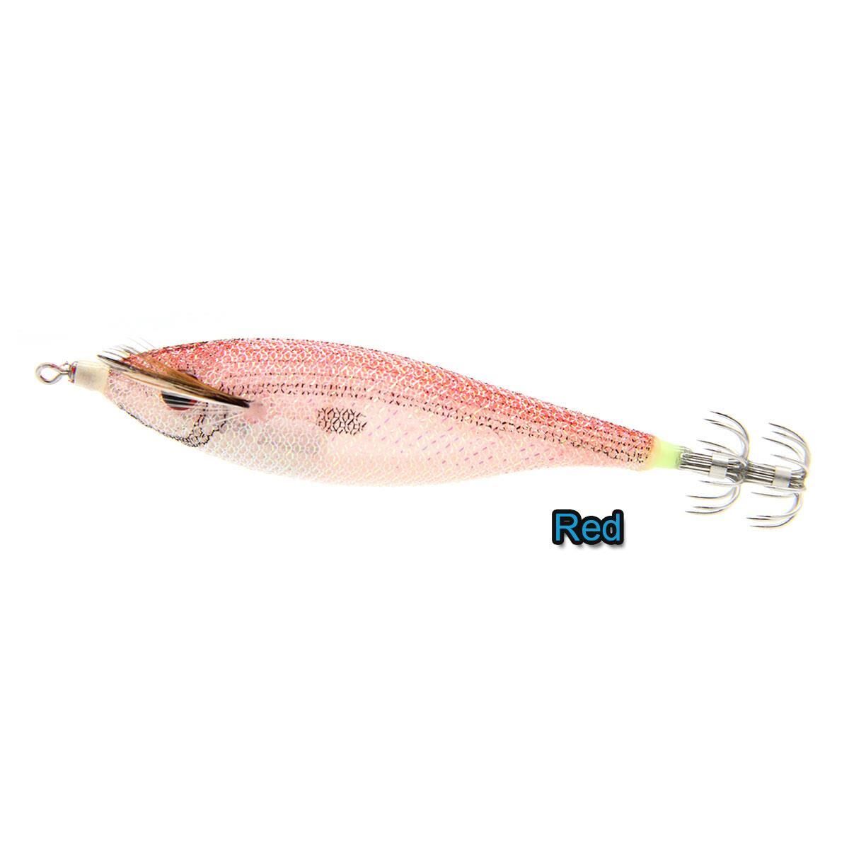 Dtd Premium Gira Jig 8cm Glowlu Kalamar Zokası RED
