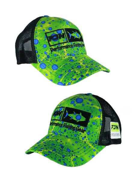 Fujin Green Ocean Balıkçı Şapkası Green Ocean