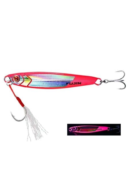 Fujin Jig-X Jigging Jig Yem Prism Pink - 80 GR