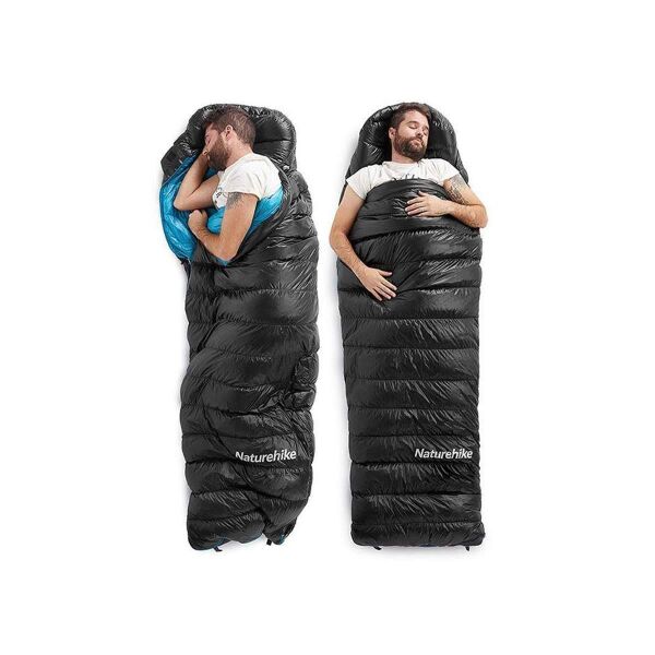 Naturehike CWZ400 Ultralight Kaz Tüyü Uyku Tulumu -9°C SİYAH - M