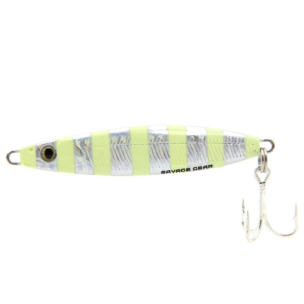 Savage Gear Psycho Sprat 45Gr 8cm Jig Yem GLOW ZEBRA