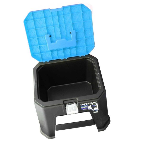 Süper Bag Stool Tool Box Tabure Takım Çantası MAVİ