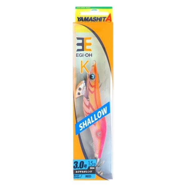 Yamashita Egi-OH (K) Shallow Slow 3.0S 15gr Kalamar Zokası RED