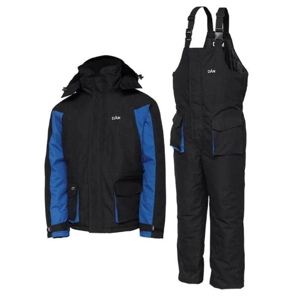Dam Imax O.T.T Thermal Suit L Black Night/Blue Termal Takım