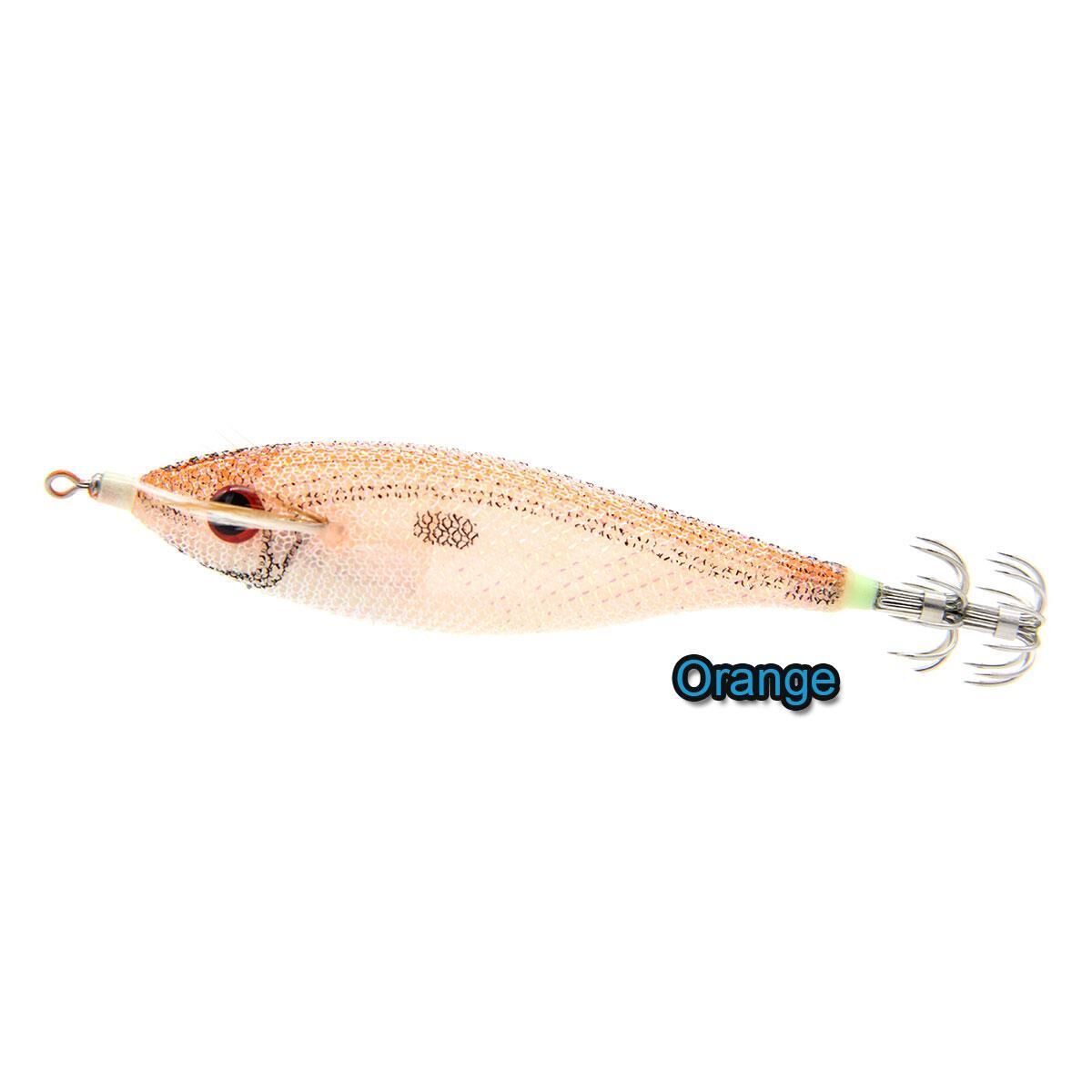 Dtd Premium Gira Jig 8cm Glowlu Kalamar Zokası ORANGE