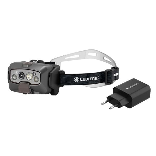 Ledlenser HF8R Signature + Type C Adaptör Kafa Lambası Set
