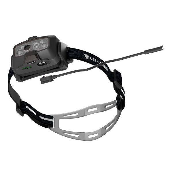 Ledlenser HF8R Signature + Type C Adaptör Kafa Lambası Set
