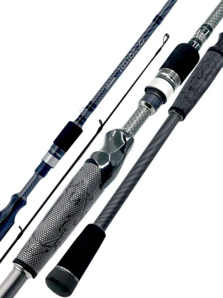 Okuma Helios Air 220 cm 1-12 gr 2 Parça Spin Olta Kamışı