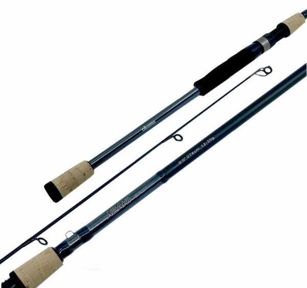 Okuma Helios SX Spin 300 cm 20-50 gr 2 Parça Spin Olta Kamışı