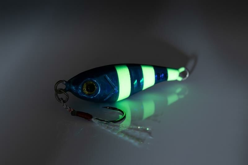 Osaka Flexible Ble Light Game Micro Jig Yem 18 gr F8