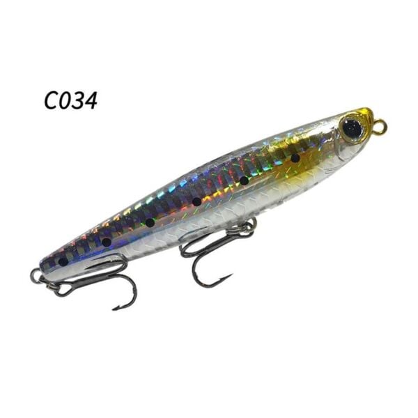 Osaka Shadow Rise Topwater 85 mm 11.7 gr Su Üstü Maket Balık C034