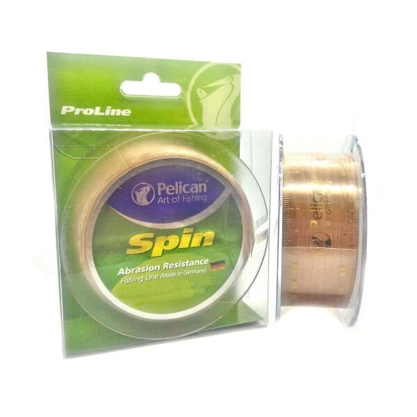 Pelican Spin Pro Line Kamuflaj Şampanya Olta Misinası 280mt 0,34 MM