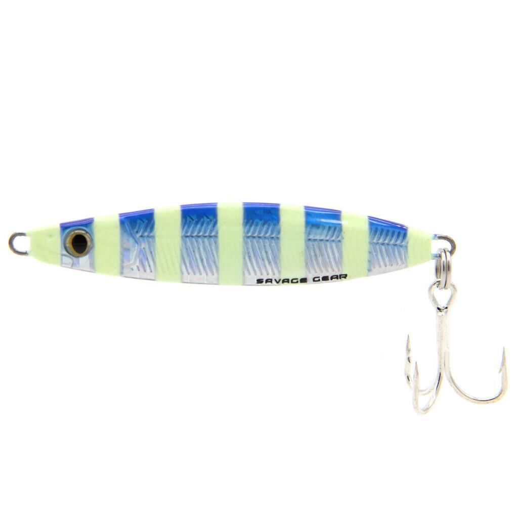 Savage Gear Psycho Sprat 45Gr 8cm Jig Yem BLUE GLOW ZEBRA