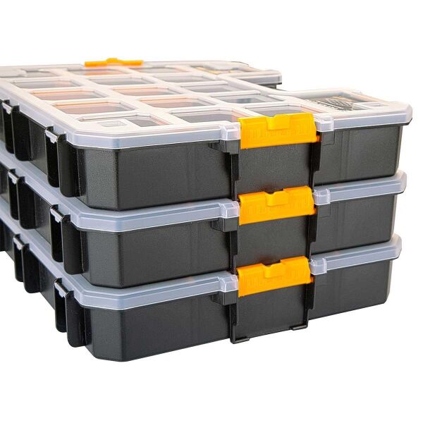 Süper Bag Craft-400 Organizer Balıkçı Malzeme Kutusu TURUNCU