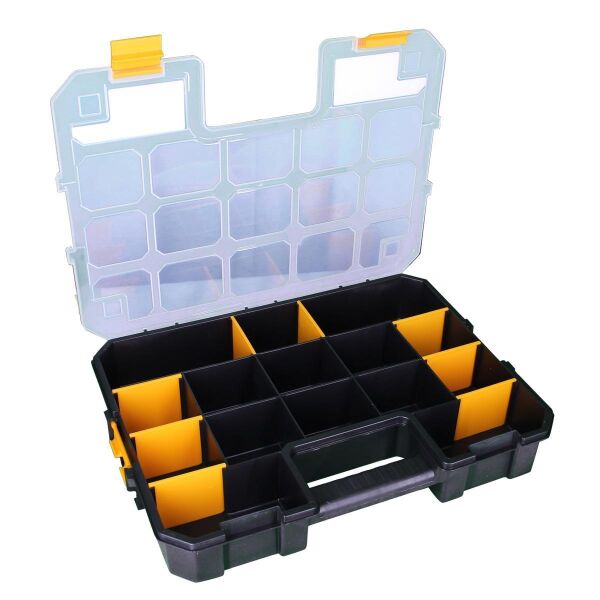 Süper Bag Craft-400 Organizer Balıkçı Malzeme Kutusu TURUNCU
