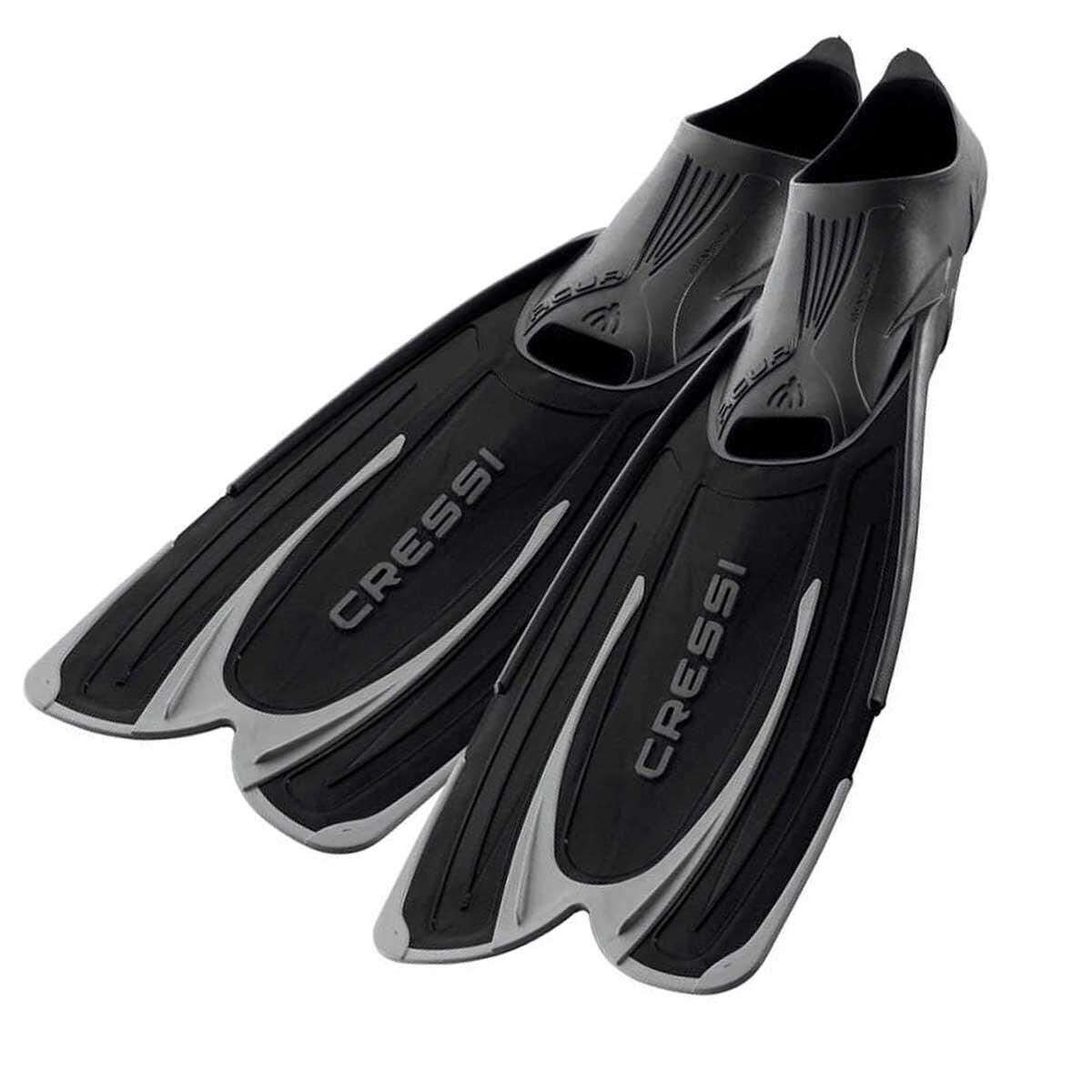 Cressi Agua Yüzücü Paleti BLACK - NO:35-36