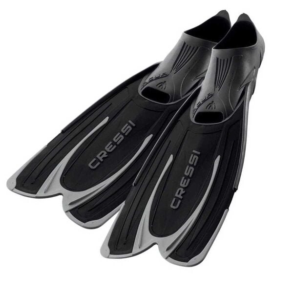 Cressi Agua Yüzücü Paleti BLACK - NO:35-36