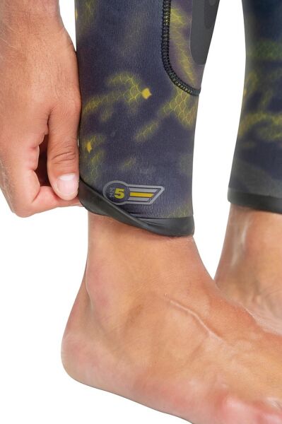 Cressi Lampuga Dalış Elbisesi Standart - 7+5MM - NO:6 / 2XL