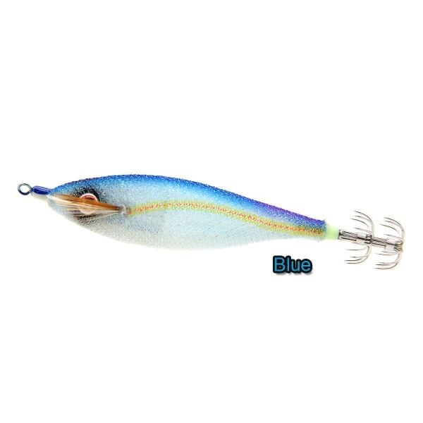Dtd Premium Bukva Jig 8cm Glowlu Kalamar Zokası BLUE