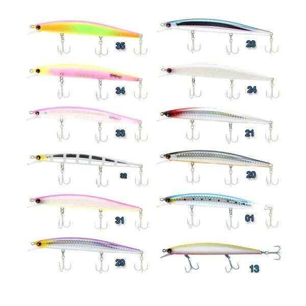 Kendo Blade Minnow 16.2Gr 125MM Suni Yem