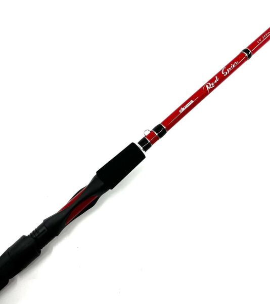 Okuma Red Spin 212 cm 1-12 gr 2 Parça Spin Olta Kamışı