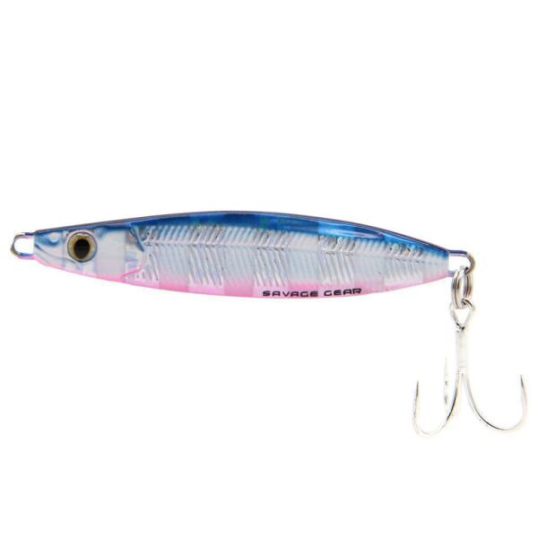 Blue Pink Zebra