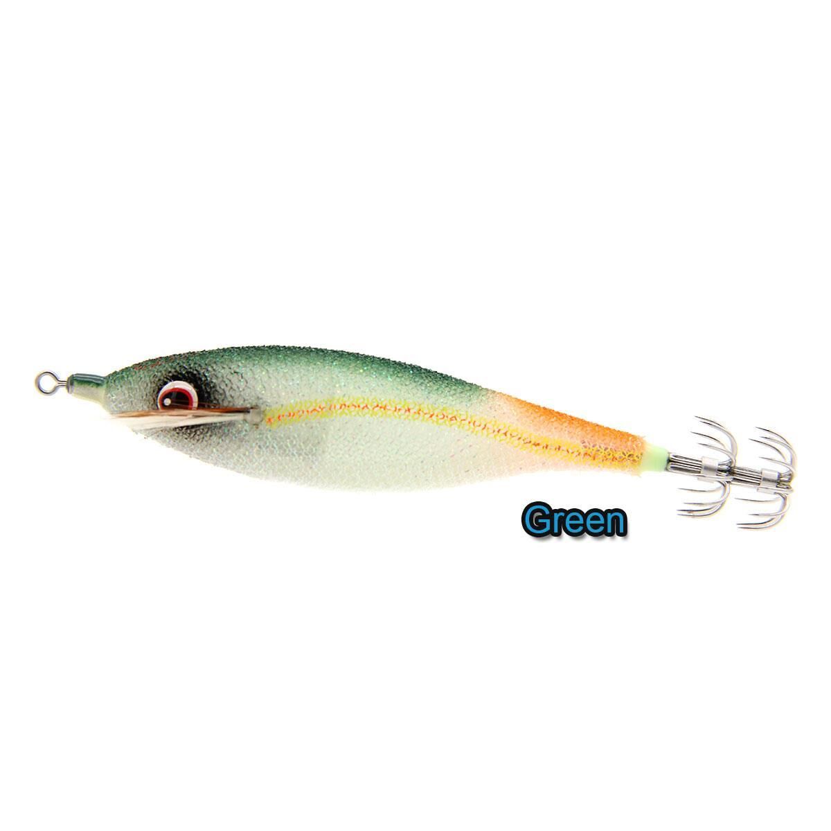 Dtd Premium Bukva Jig 8cm Glowlu Kalamar Zokası GREEN