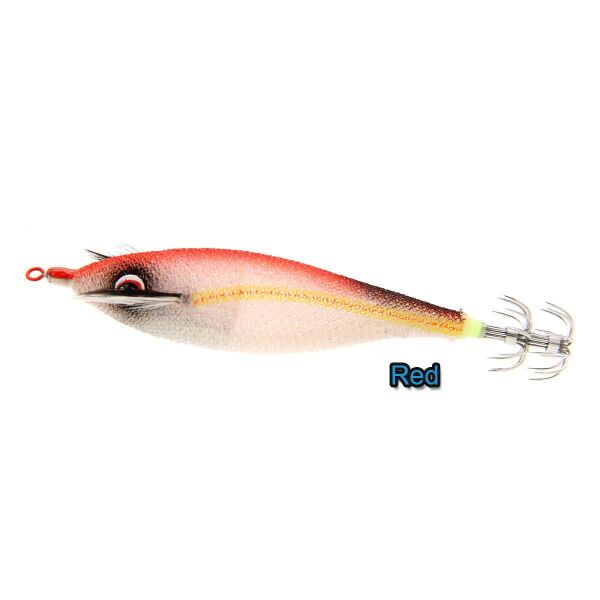 Dtd Premium Bukva Jig 8cm Glowlu Kalamar Zokası RED