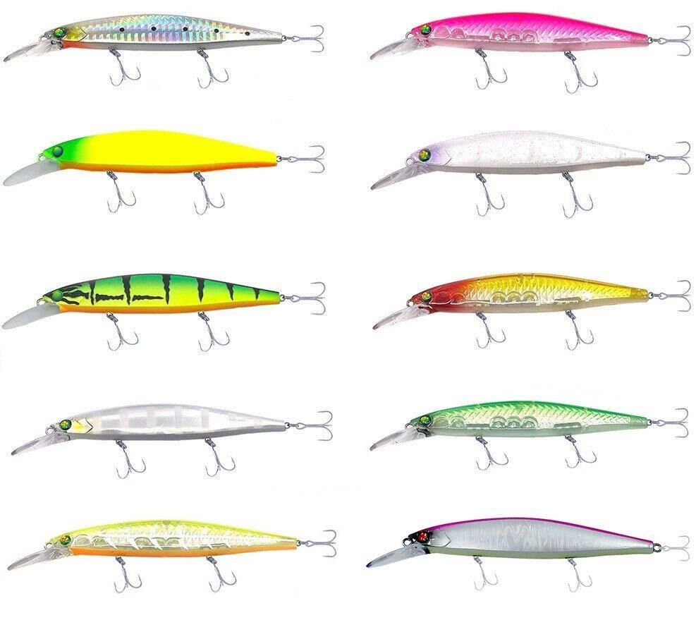 Kendo D Killer's Minnow Hamai 105F 105 mm 13.2 gr Floating Suni Yem
