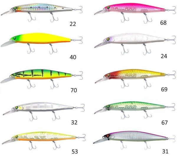 Kendo D Killer's Minnow Hamai 105F 105 mm 13.2 gr Floating Suni Yem