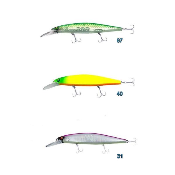 Kendo D Killer's Minnow Hamai 105F 105 mm 13.2 gr Floating Suni Yem