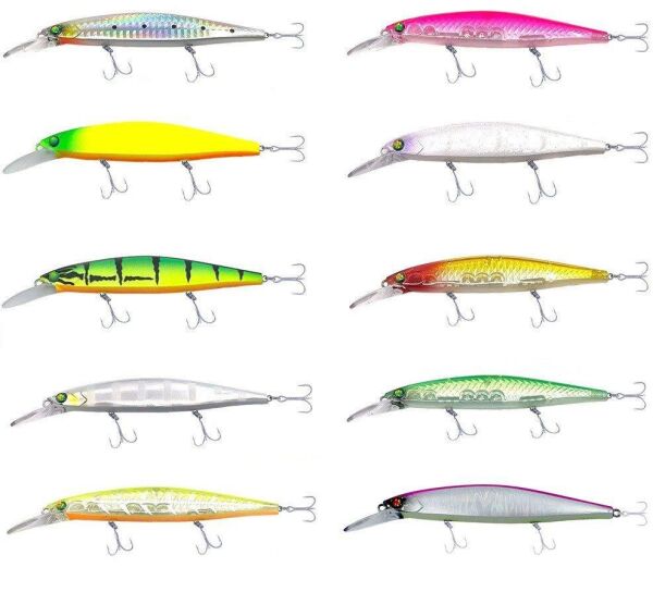 Kendo D Killer's Minnow Hamai 105F 105 mm 13.2 gr Floating Suni Yem