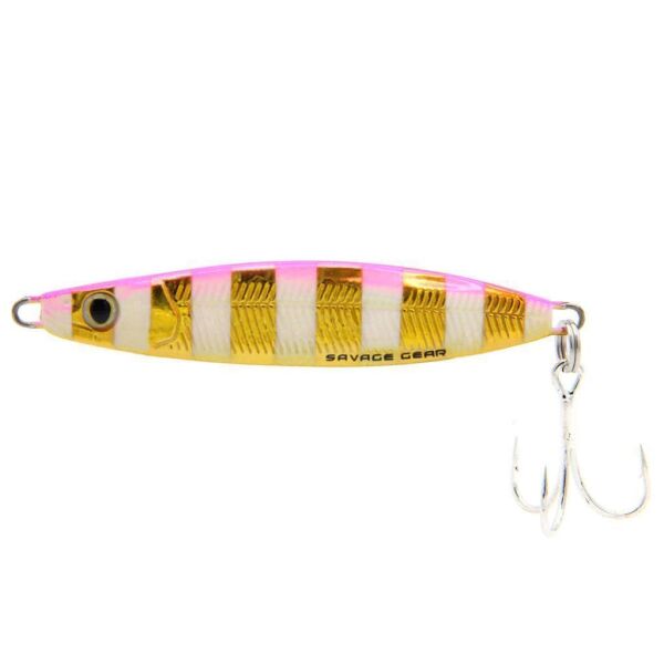 Gold Pink Zebra