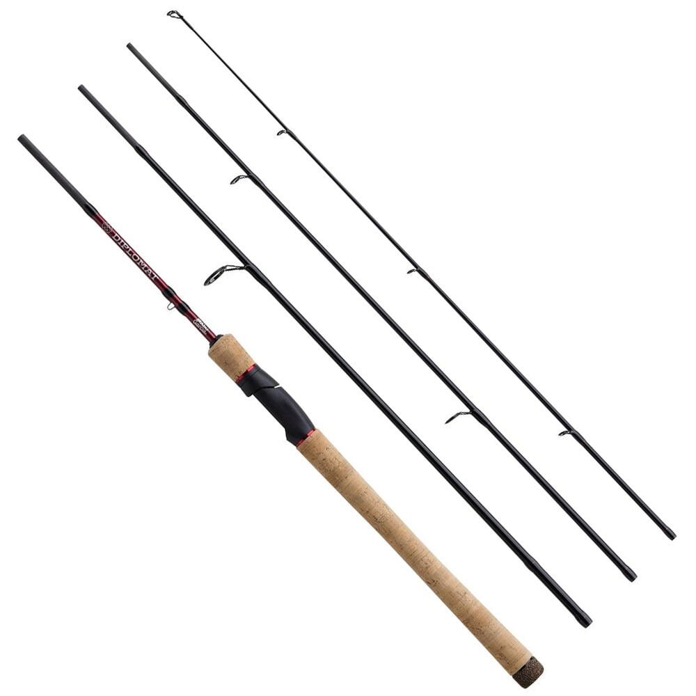 Abu Garcia Diplomat V2 Travel Olta Kamışı Standart - 244CM / 10-35G