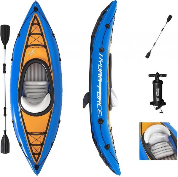 Bestway Hydro-Force Cove Champion Tek Kişilik Şişme Kano Set
