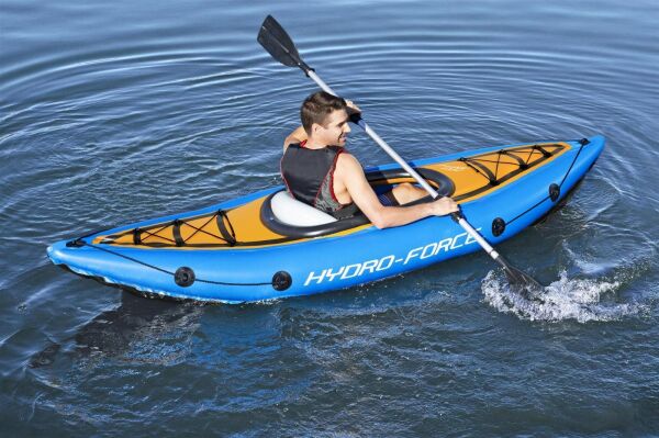 Bestway Hydro-Force Cove Champion Tek Kişilik Şişme Kano Set