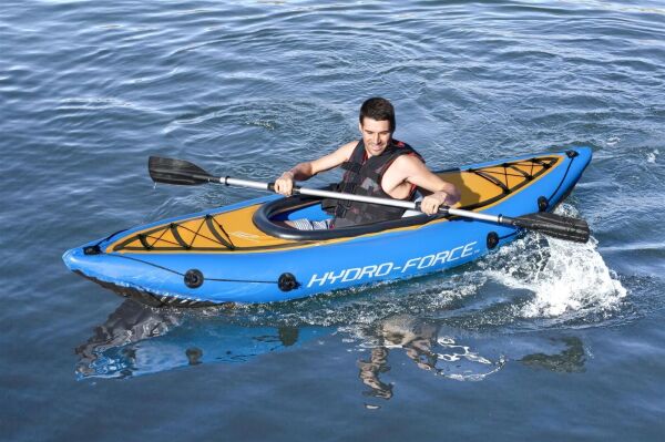 Bestway Hydro-Force Cove Champion Tek Kişilik Şişme Kano Set