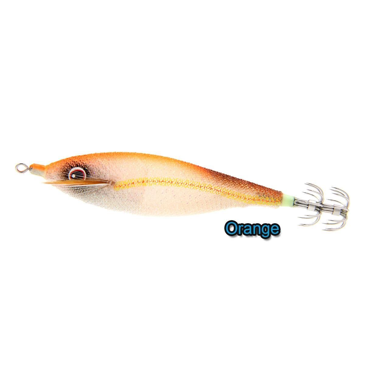 Dtd Premium Bukva Jig 8cm Glowlu Kalamar Zokası ORANGE